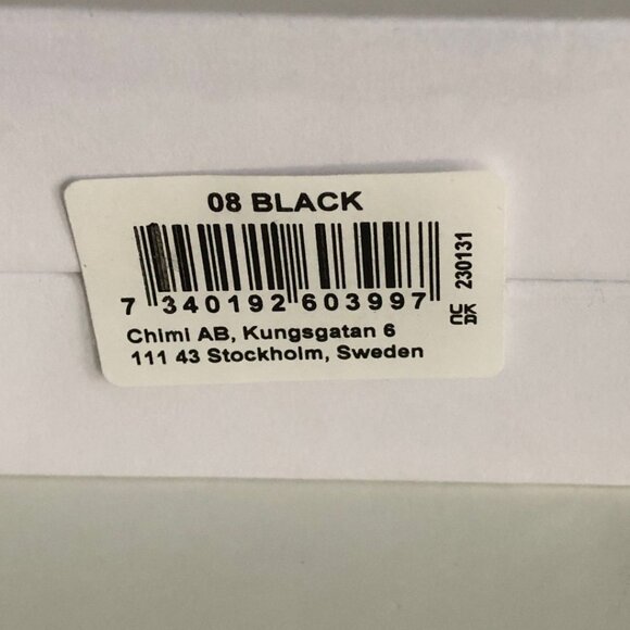 NWT - CHIMI 08 Black Sunglasses (54mm-22mm) - Picture 16 of 17